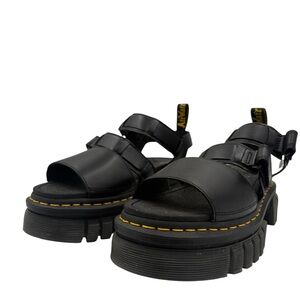 Dr. Martens Ricki 3-Strap Sandals, Size 9